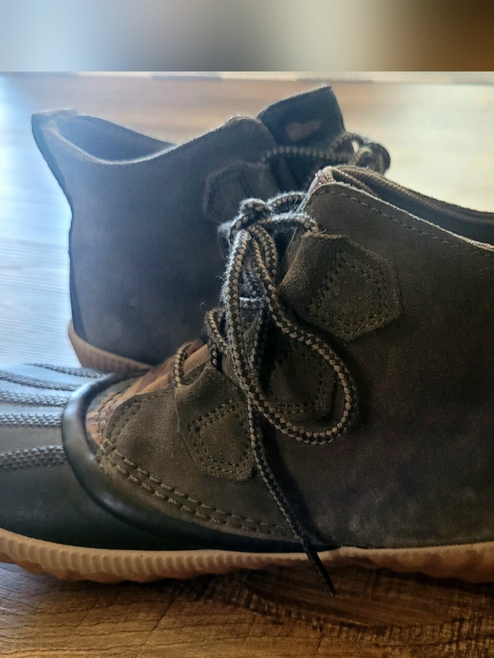 Sorel Out N About Plus Alpine Tundra Women's Rain Boot - Sz 8.5 - Picture 6 of 13